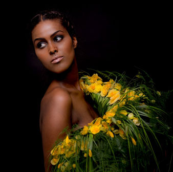 Freestyle blomsterstyling